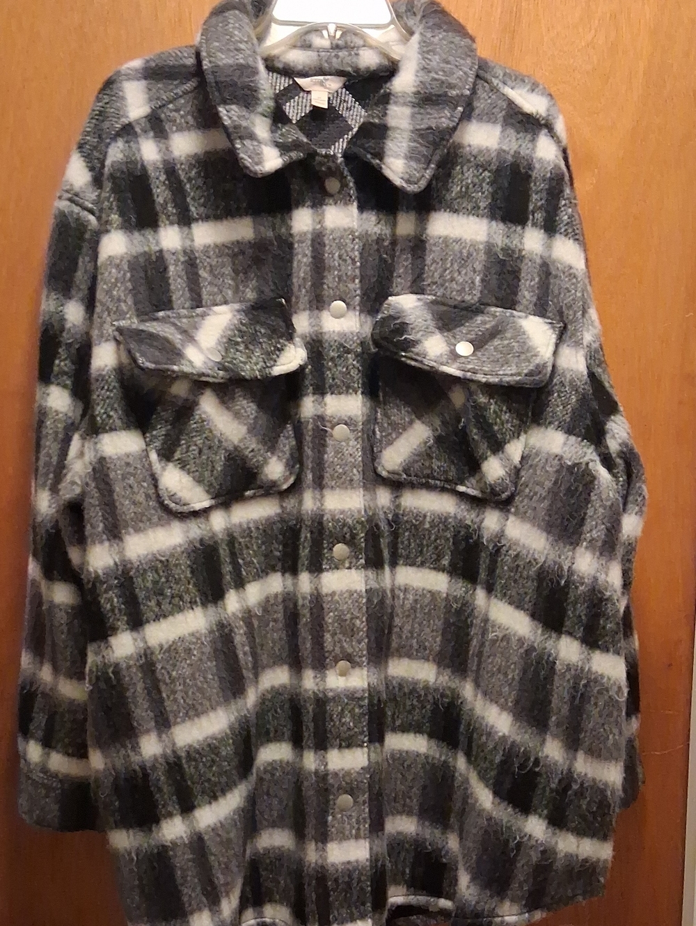Heavy Duty Fleece/Flannel Jacket
